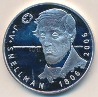Finnország 2006. 10 Ag "Johan Vilhelm Snellman születésének 200. évfordulója" T:PP
Finlan...