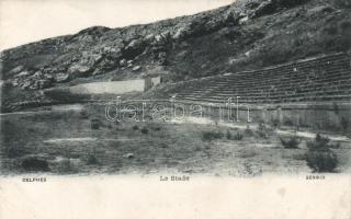 Delphi, theatre stage