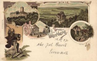 1897 Wartburg, litho