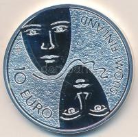 Finnország 2006. 10€ Ag "A Parlamenti Reform 100. évfordulója" T:PP Finland 2006. 10 Euro Ag "100th Anniversary of Parliamentary Reform" C:PP Krause KM#132