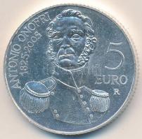 San Marino 2005. 5€ Ag Antonio Onofri T:BU San Marino 2005. 5 Euro Ag Antonio Onofri C:BU Krause KM#468