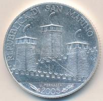 San Marino 2005. 5€ Ag "Antonio Onofri" T:BU
San Marino 2005. 5 Euro Ag "An...