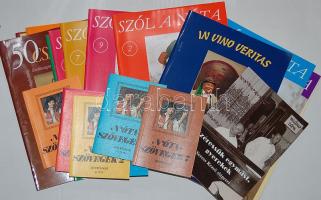 Nagy zenei tétel: 27 db különböző magyar kotta, nótáskönyv, egyéb szövegkönyv