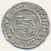 1544K-B Denár Ag "I.Ferdinánd" (0,60g) T:2 
Huszár 935., Unger II.:745.a