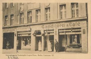 Berlin, Guttempler Logenhaus, Conditorei & Café