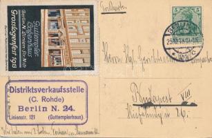 Berlin, Guttempler Logenhaus, Conditorei & Café