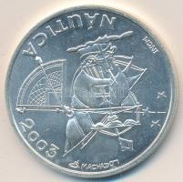 Portugália 2003. 10€ Ag "Nautica" T:BU
Portugal 2003. 10 Euro Ag "Nautica&q...