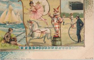 Vereinigte Staaten / USA; 'Nationalitäten' series litho