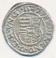1549K-B Denár Ag "I.Ferdinánd" (0,60g) T:2 
Huszár 935., Unger II.:745.a