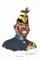 Siegesbewusst B.K.W.I. 217-1 / K.u.K. officer s: Schönpflug