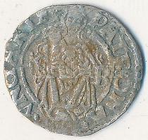 1548K-B Denár Ag &quot;I.Ferdinánd&quot; (0,53g) T:2- patina  &lt;br/&gt;Huszár 935., Unger II.:745.a