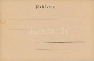 1898 Jubiläums Ausstellung, Wien, Weinkosthalle, Philipp & Kramer Nr. 34. / Vienna Expo