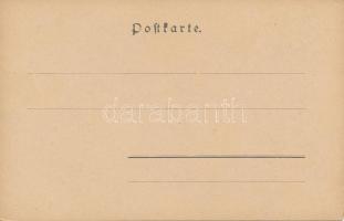 1898 Jubiläums Ausstellung, Wien, Süd Avenue, Philipp & Kramer Nr. 33. / Vienna Expo