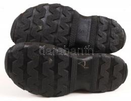 1952-es amerikai katonai bakancs, jelzett, méret: 6 (USA), jó állapotban