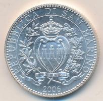 San Marino 2006. 5€ Ag "Melchiorie Delfico" T:BU
San Marino 2006. 5 Euro Ag &quo...