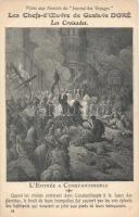 Entry of Constantinople 'Les Croisades' s: Gustave Doré, Keresztesek belépése Konstantinápolyba s: Gustave Doré