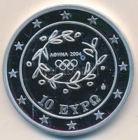 Görögország 2003. 10€ Ag Olimpia 2004 T:PP Greece 2003. 10 Euro Ag Olympics 2004 C:PP Krause KM#193