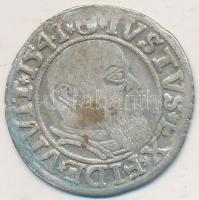 Poroszország / német fennhatóság 1541. 1Gr Ag "Brandenburgi Albert" (2.01g) T:2-
Prussia /...