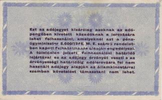 1946. 10.000.000Adóp. "amelyeknél" T:I