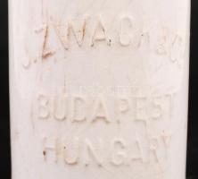 cca 1930 Gránit Zwack kancsó, jelzett, sérült, m: 21 cm