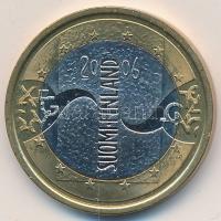 Finnország 2006. 5€ bimetál Cu-Ni, Al-Br "Finn EU-elnökség" T:PP
Finland 2006. 5...