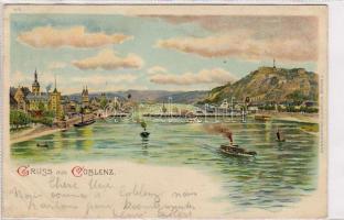 Coblenz C Litho