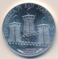 San Marino 2005. 5€ Ag "Antonio Onofri" T:BU
San Marino 2005. 5 Euro Ag "An...