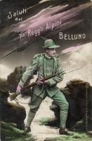 7. Reggimento Alpini, Belluno / Italian military, alpine regiment, WWI