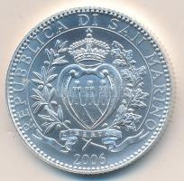 San Marino 2006. 5 Ag "Melchiorie Delfico" T:BU
San Marino 2006. 5 Euro Ag "Melchior...