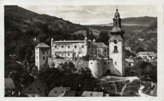 Selmecbánya, Banska stiavnica; Óvár / castle