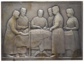 Berán Lajos (1882-1943) 1910. "Pusztaszentpéteri Dr. Herczel Manó Egyet. Tanárnak orvosi működé...