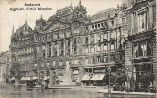 Budapest V. Kígyó tér, Királyi bérpalota