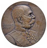 Osztrák-Magyar Monarchia 1914. "Az első világháború kezdete" Br emlékérem. Szign.: Rudolf Neuberger / Arnold Hartig (50mm) T:2- Austro-Hungarian Monarchy 1914. "The Beginning of World War I" commemorative bronze medallion. Sign: Neuberger / Hartig (50mm) C:VF Wurzbach: 2681