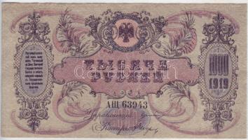Oroszország/Polgárháború/Dél-Oroszország 1919. 1000R T:I