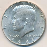 Amerikai Egyesült Államok 1967. 1/2$ Ag "Kennedy" T:2
USA 1967. 1/2 Dollar Ag "Kenned...
