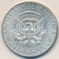 Amerikai Egyesült Államok 1968D 1/2$ Ag Kennedy T:2 USA 1968D 1/2 Dollar Ag Kennedy C:XF