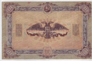 Oroszország/Polgárháború/Dél-Oroszország/ Főparancsnokság 1919. 1000R T:II