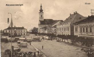 Máramarossziget, Főtér / main square (EB)