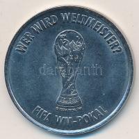 Németország 2006. FIFA labdarúgó-világbajnokság fém emlékérem (29mm) T:2 Germany 2006. FIFA Fußball-Weltmeisterschaft (FIFA World Cup) metal medal (29mm) C:XF