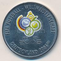 Németország 2006. "FIFA labdarúgó-világbajnokság" fém emlékérem (29mm) T:2
Germany 2006. &...