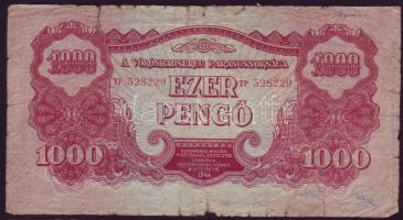 1944. 1000P "V.H." T:IV