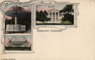 Kismarton, Eisenstadt; Art Nouveau