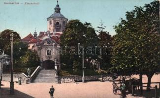 Kismarton, Eisenstadt; Kálvária templom / church (Rb)