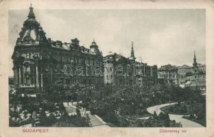 Budapest I. Döbrentei tér, Czigler-féle sarok palota (EK)