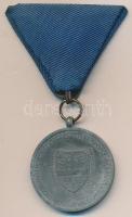 1940. "Erdélyi részek felszabadulásának emlékére" cink emlékérem mellszalaggal szign.:BERÁ...