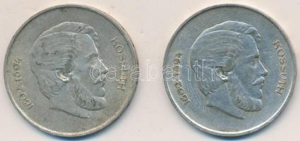 1947. 5Ft Ag "Kossuth" (2x) T:2-
Adamo F8.1