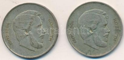 1947. 5Ft Ag "Kossuth" (2x) T:2-
Adamo F8.1
