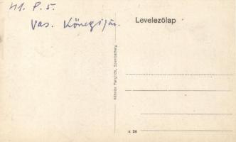 Horvátzsidány, Langegasse, Gasthaus Horváth / vendéglő