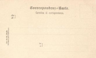 Fiume, Trsat Grad, Schloss Tersatto und Kirche / castle, church