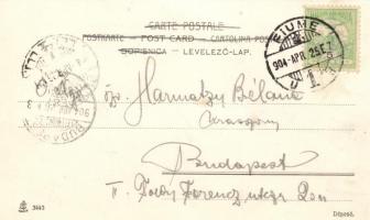 Fiume, Via del Lido, port